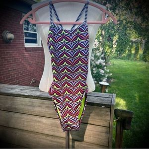 Dolfin Uglies Zulu String Back Female Sz. 28 or Youth 8/10 M